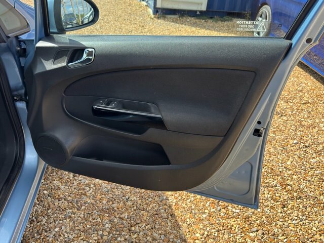 Vauxhall Corsa Limited Edition White #13
