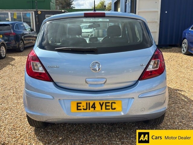Vauxhall Corsa 16V Excite Hatchback Blue #3