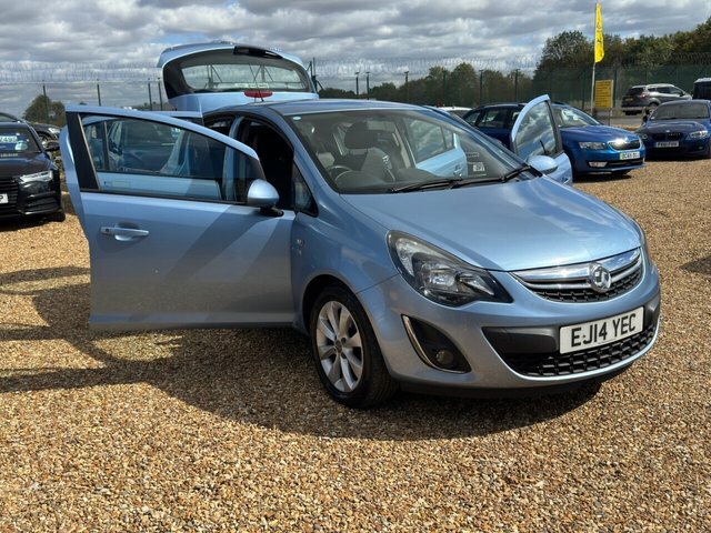 Vauxhall Corsa Limited Edition White #9