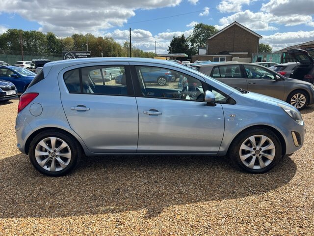 Vauxhall Corsa Limited Edition White #7
