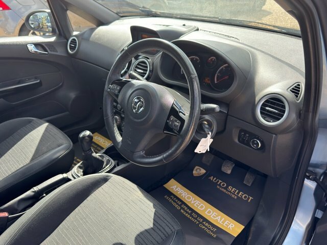 Vauxhall Corsa Limited Edition White #14