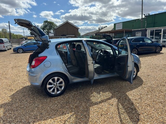 Vauxhall Corsa Limited Edition White #10