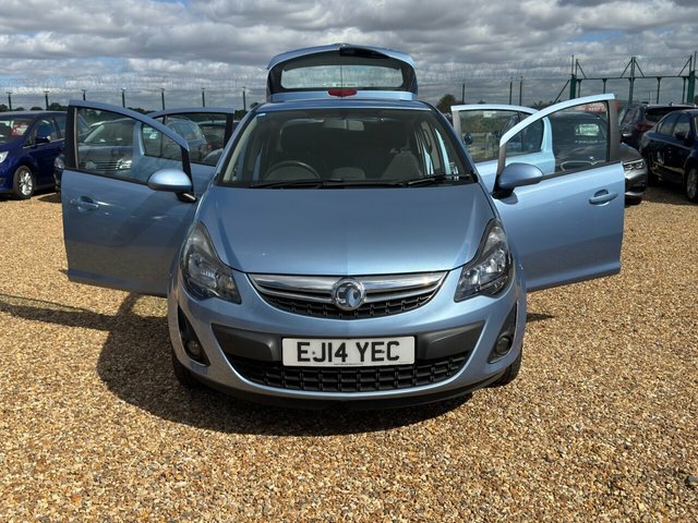 Vauxhall Corsa Limited Edition White #8