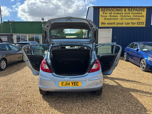 Vauxhall Corsa Limited Edition White #11