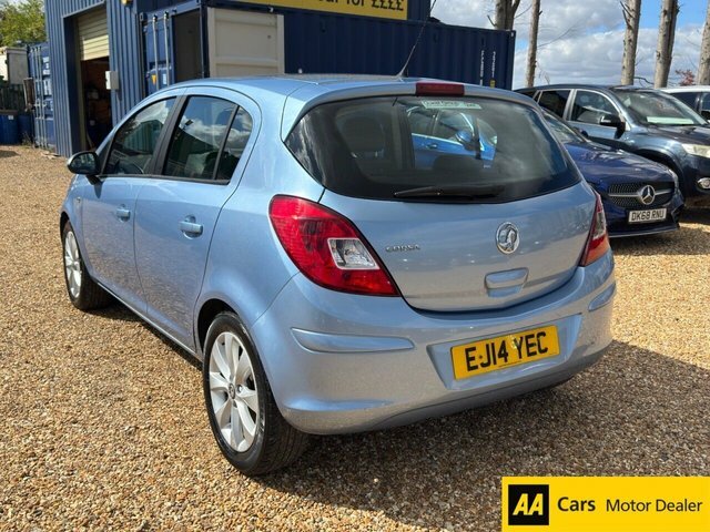 Vauxhall Corsa 16V Excite Hatchback Blue #4