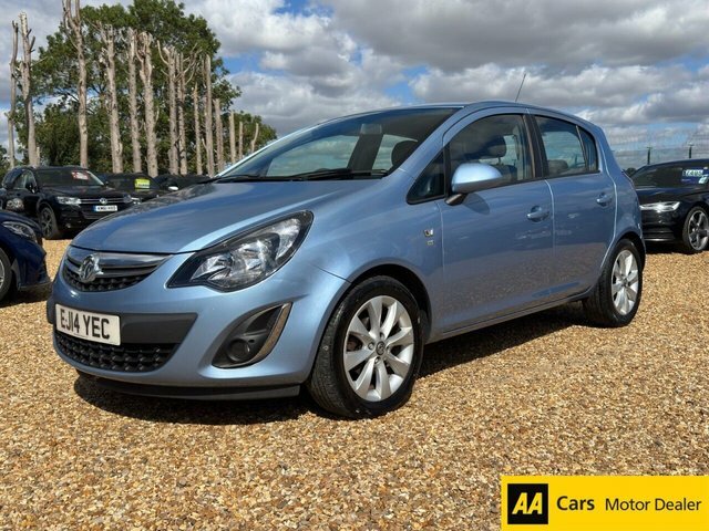 Vauxhall Corsa 16V Excite Hatchback Blue #2