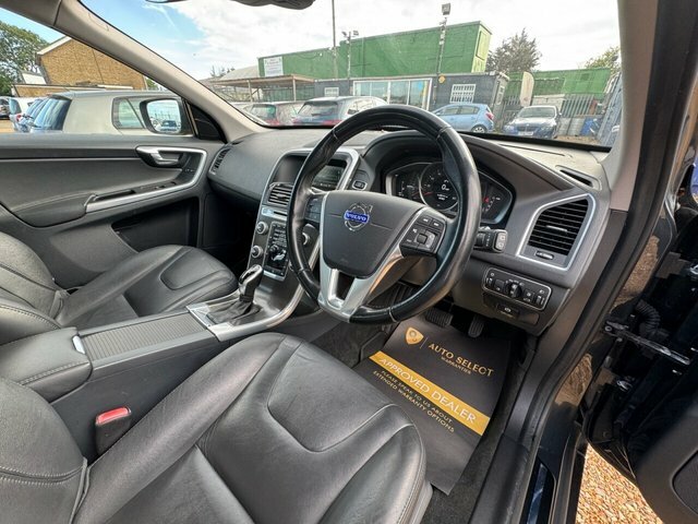 Volvo XC60 D4 Se White #25