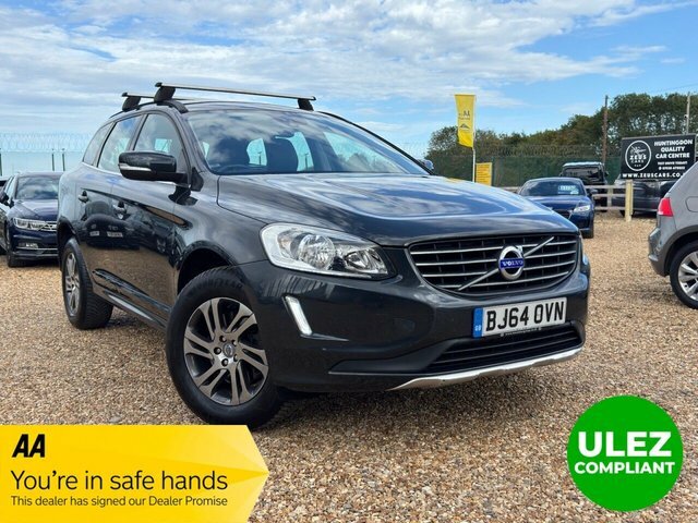 Volvo XC60 D4 Se Suv Grey