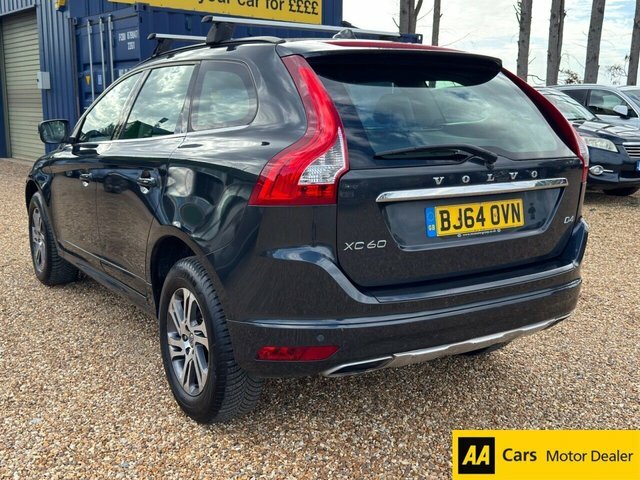 Volvo XC60 D4 Se Suv Grey #4
