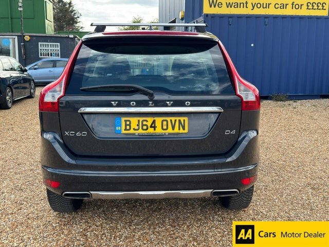 Volvo XC60 D4 Se Suv Grey #5
