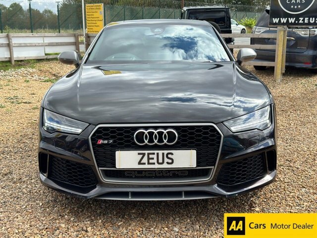 Audi RS7 Tfsi V8 Performance Sportback Black #5