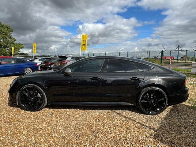 Audi RS7 Tfsi V8 Performance Sportback Black #6