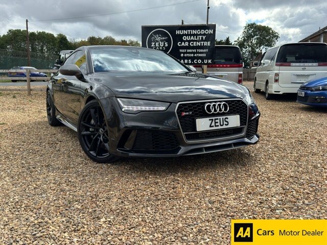 Audi RS7 Tfsi V8 Performance Sportback Black #4
