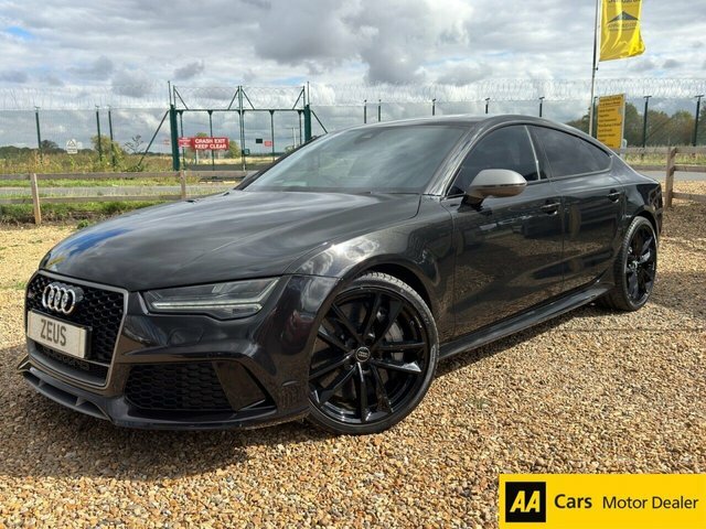 Audi RS7 Tfsi V8 Performance Sportback Black #3