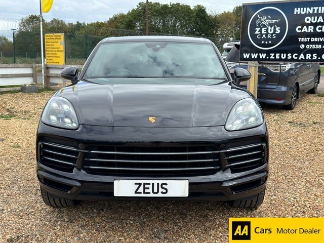 Porsche Cayenne V6 E-hybrid 17.9Kwh Suv Black #2