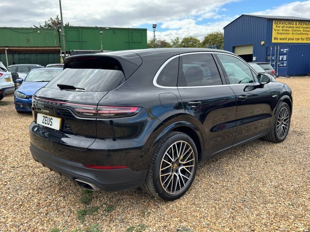 Porsche Cayenne V6 E-hybrid 17.9Kwh Suv Black #6