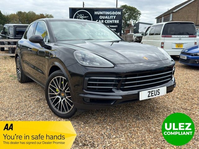 Porsche Cayenne V6 E-hybrid 17.9Kwh Suv Black