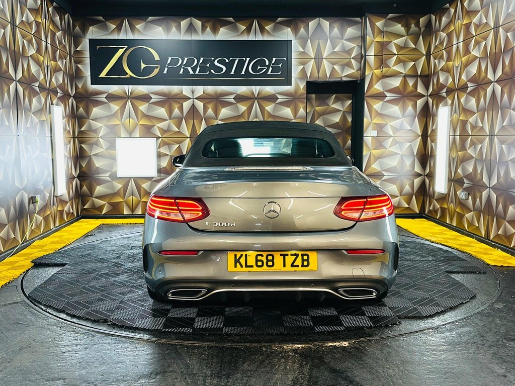 Mercedes-Benz C Class 2L Amg Line KL68TZB Grey #4