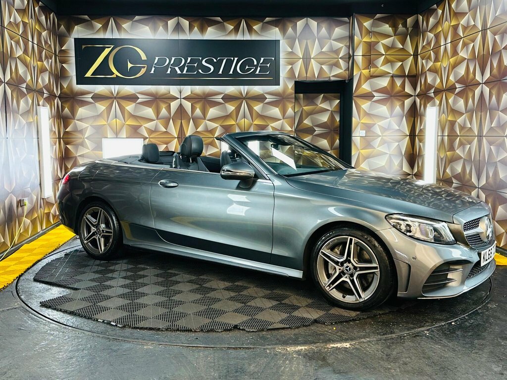 Mercedes-Benz C Class 2L Amg Line KL68TZB Grey