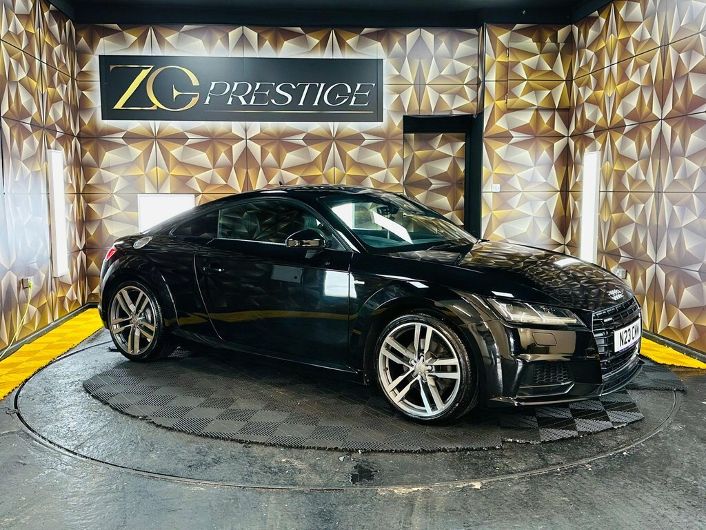 Audi TT 2L S Line Black