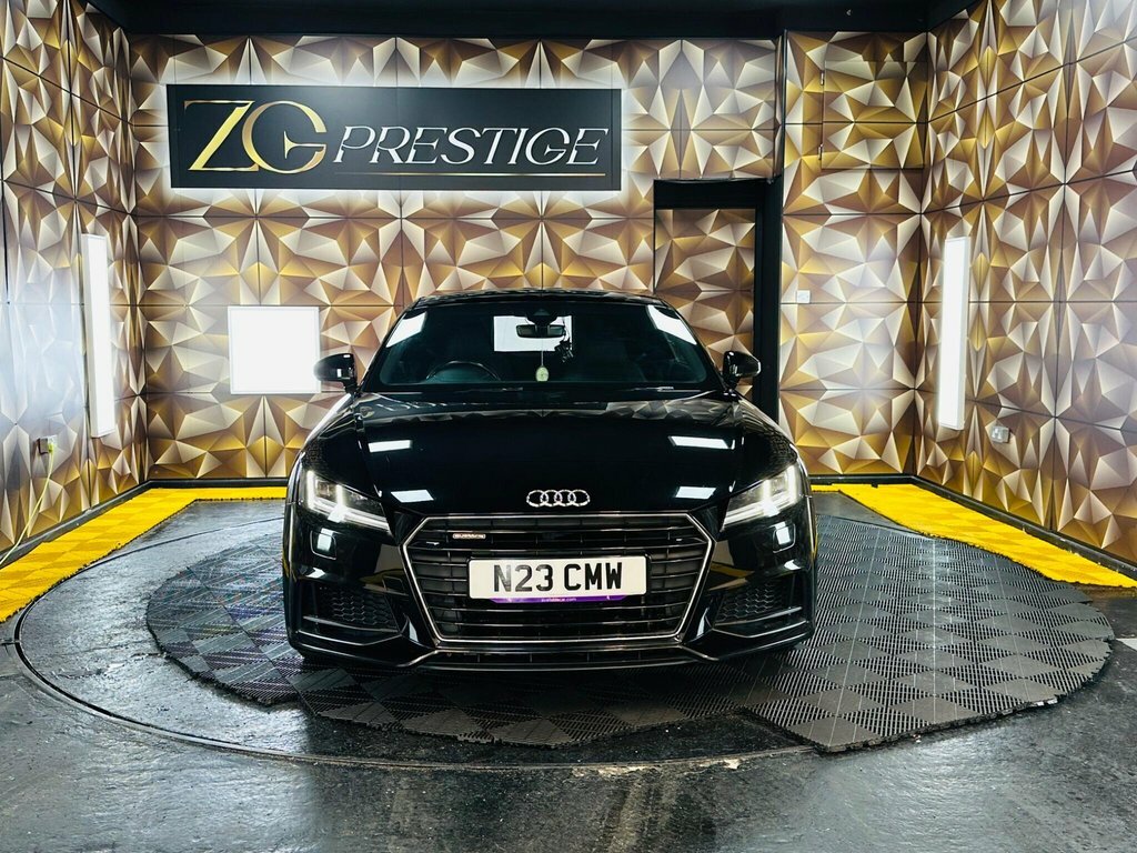 Audi TT 2L S Line N23CMW Black #2