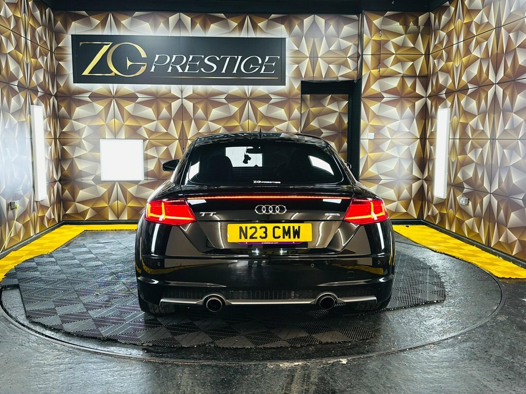 Audi TT 2L S Line N23CMW Black #4