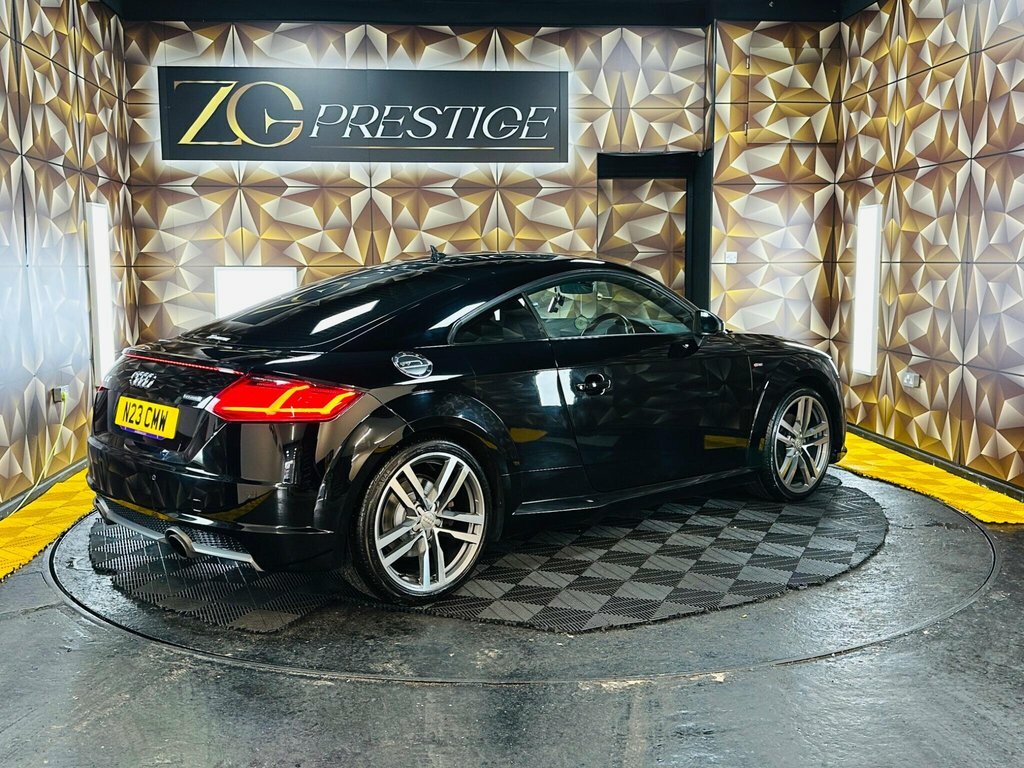 Audi TT 2L S Line N23CMW Black #6