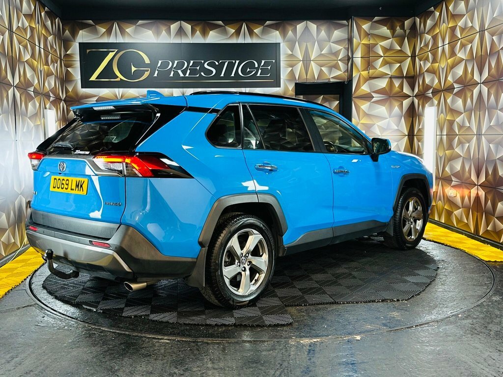 Toyota Rav 4 2.5L Excel DO69LMK Blue #6