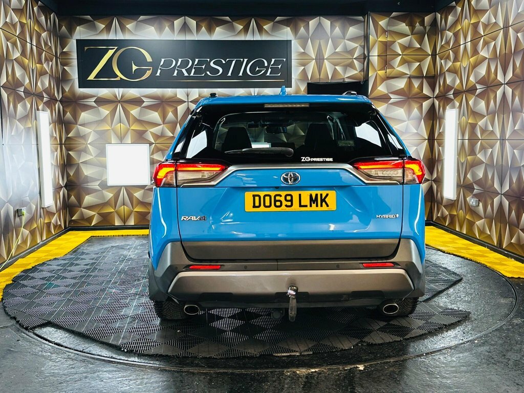 Toyota Rav 4 2.5L Excel DO69LMK Blue #4