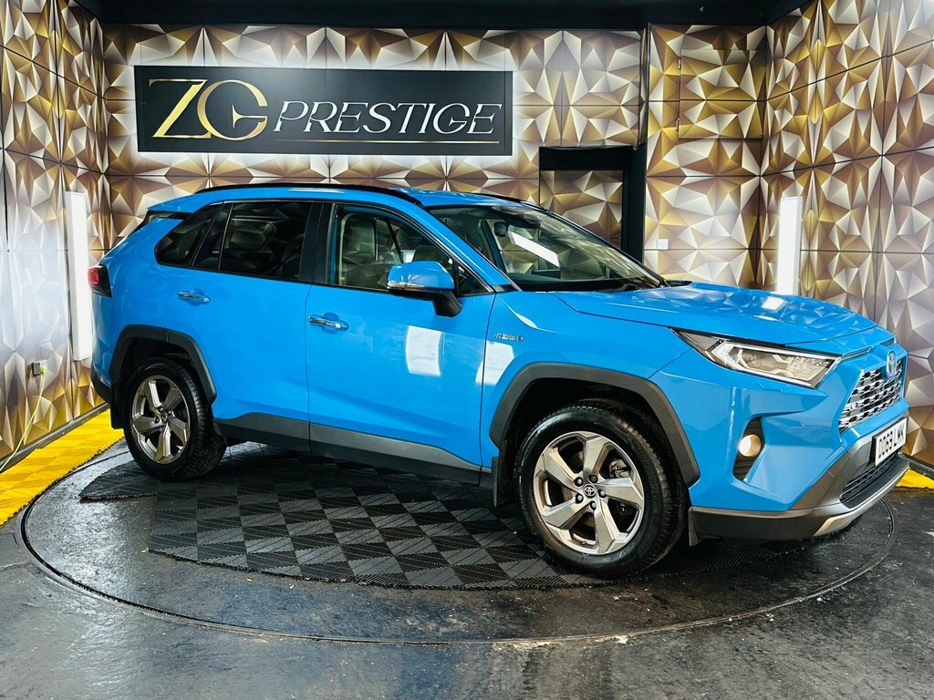 Toyota Rav 4 2.5L Excel Blue