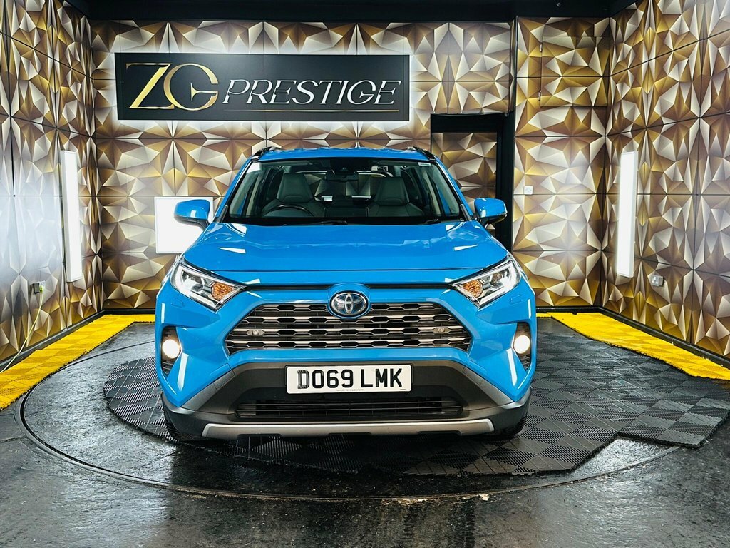 Toyota Rav 4 2.5L Excel DO69LMK Blue #2