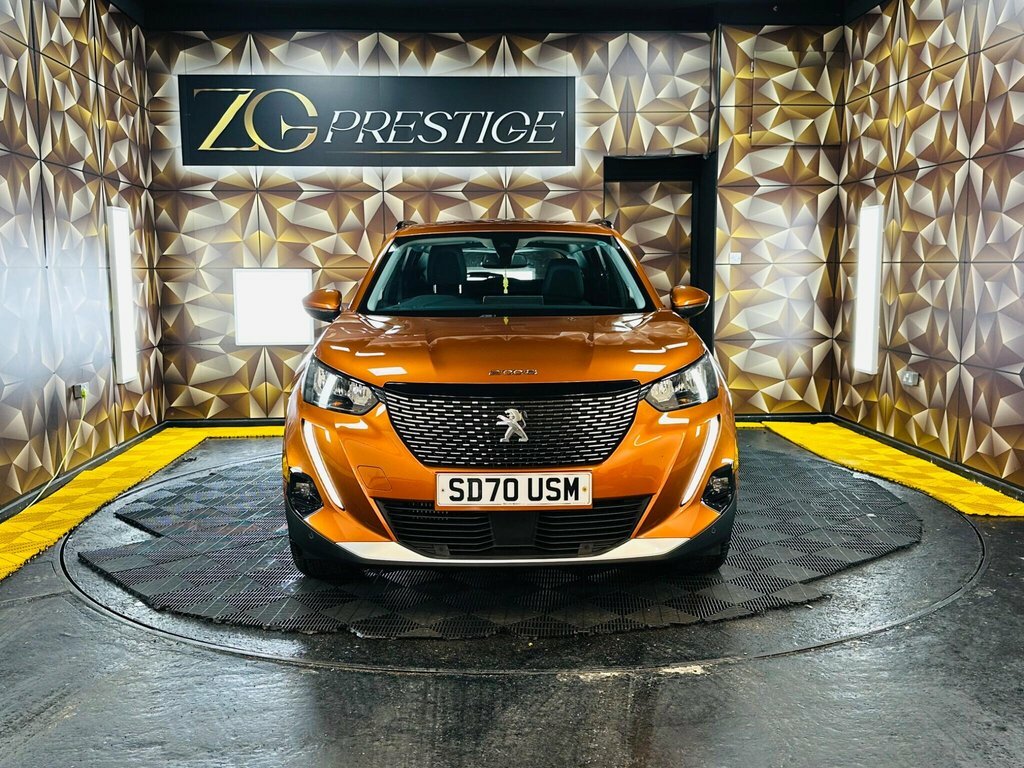 Peugeot 2008 1.2L Allure Premium Orange #2
