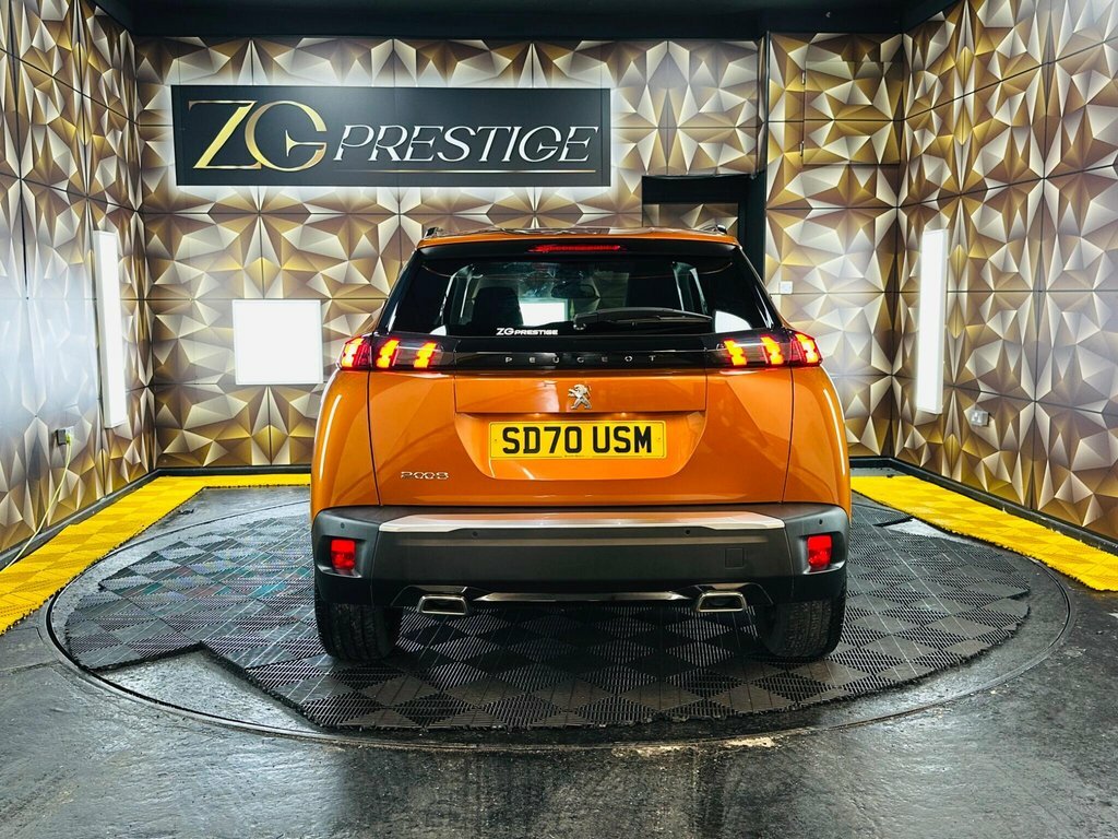 Peugeot 2008 1.2L Allure Premium Orange #4
