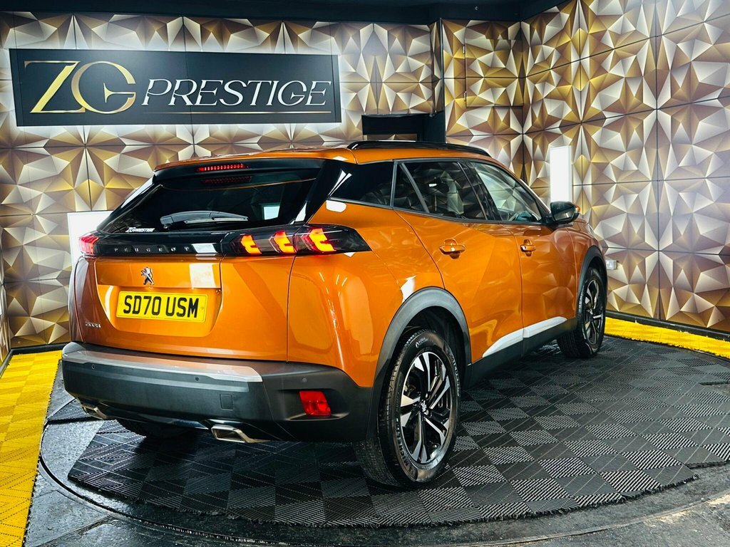Peugeot 2008 1.2L Allure Premium Orange #6