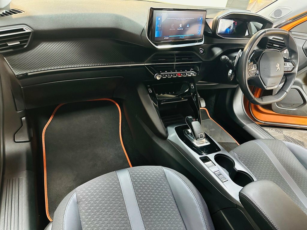 Peugeot 2008 1.2L Allure Premium Orange #5