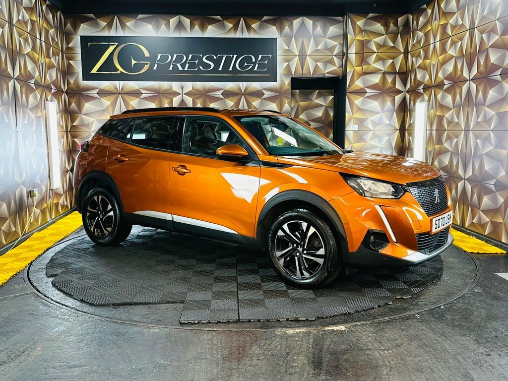 Peugeot 2008 1.2L Allure Premium Orange