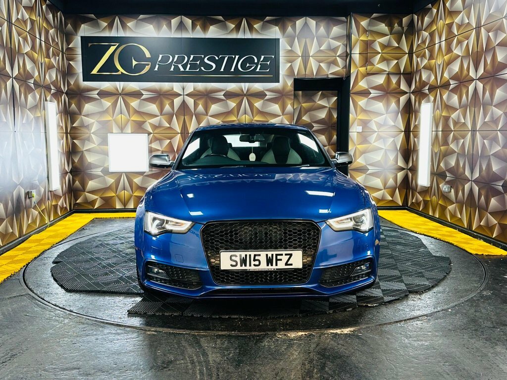 Audi S5 3L Black Edition Blue #2