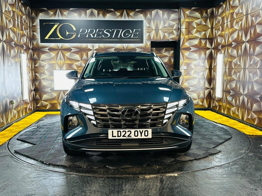 Hyundai Tucson 1.6L Premium Blue #2