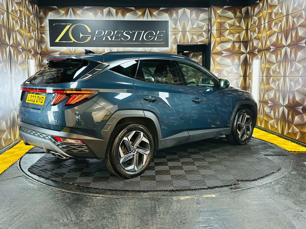 Hyundai Tucson 1.6L Premium Blue #6