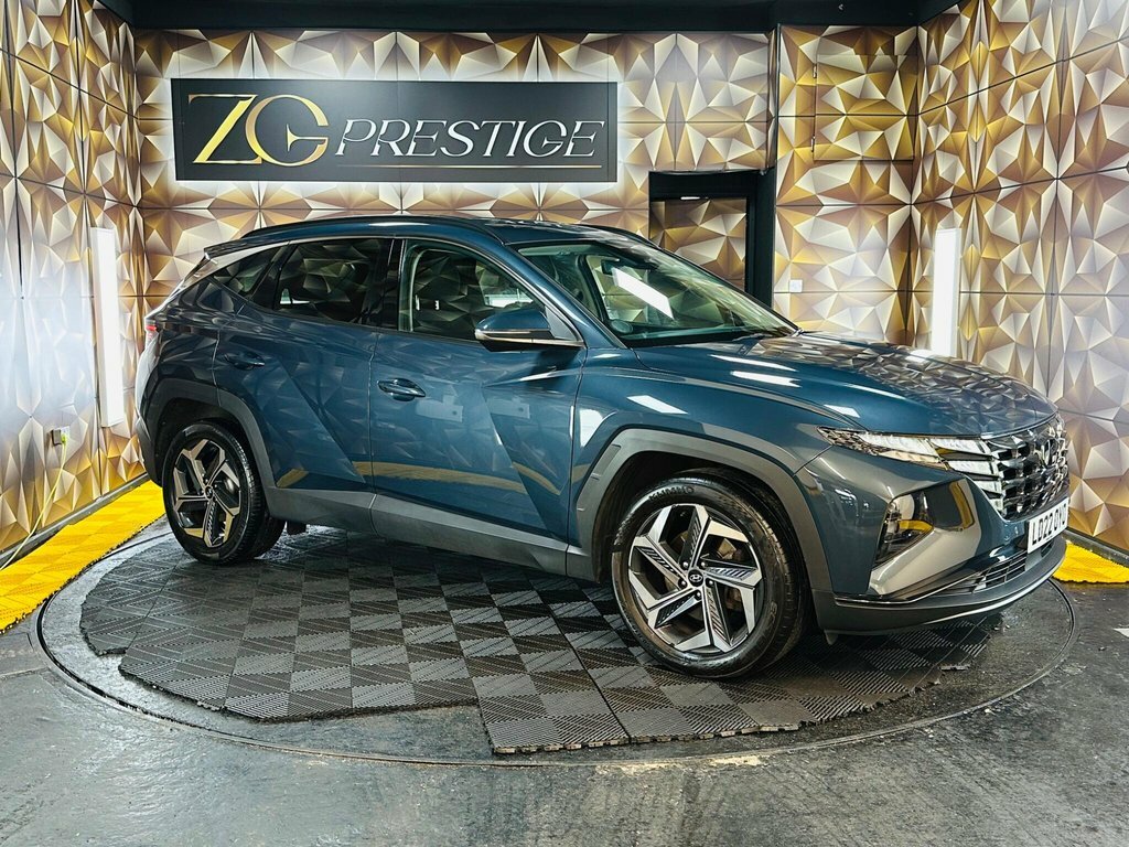 Hyundai Tucson 1.6L Premium Blue