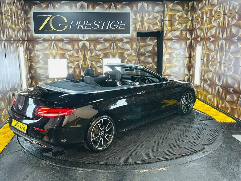 Mercedes-Benz C Class 2L Amg Line Black #6