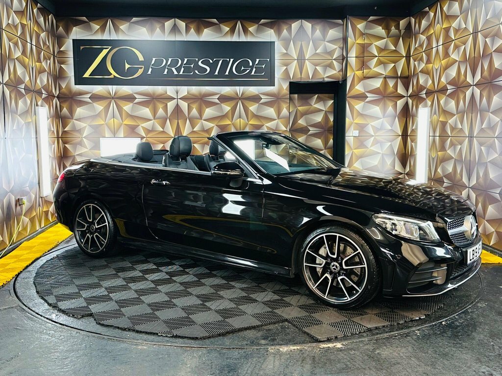 Mercedes-Benz C Class 2L Amg Line Black