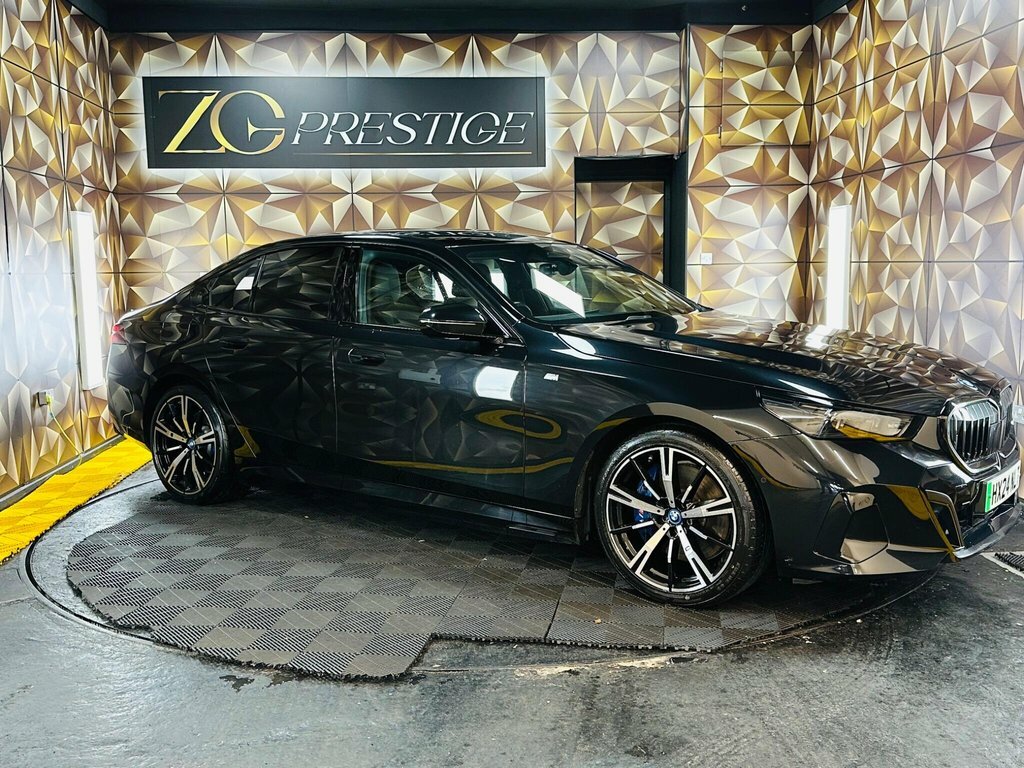 BMW i5 Saloon Black