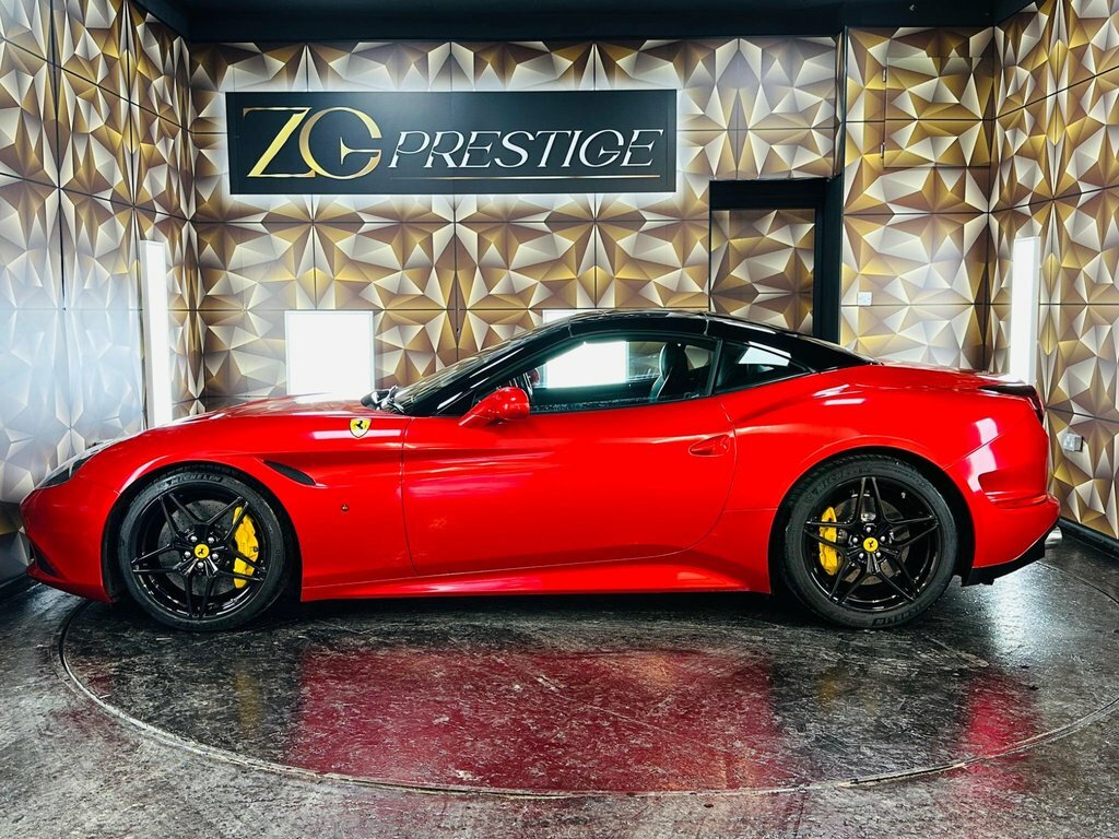 Ferrari California Dd Black #23
