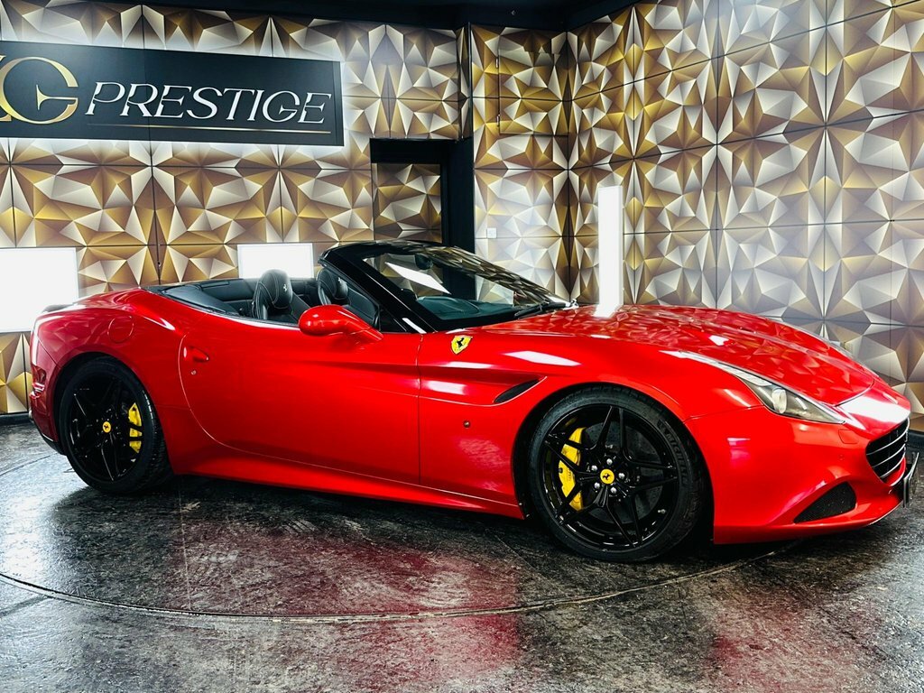 Ferrari California Dd Black #49