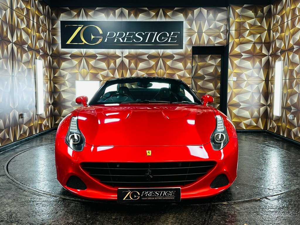 Ferrari California 3.8L T Red #4