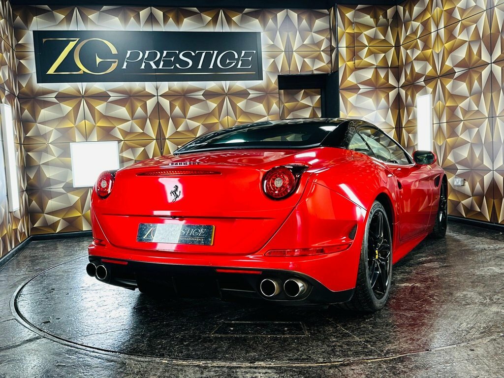 Ferrari California Dd Black #28