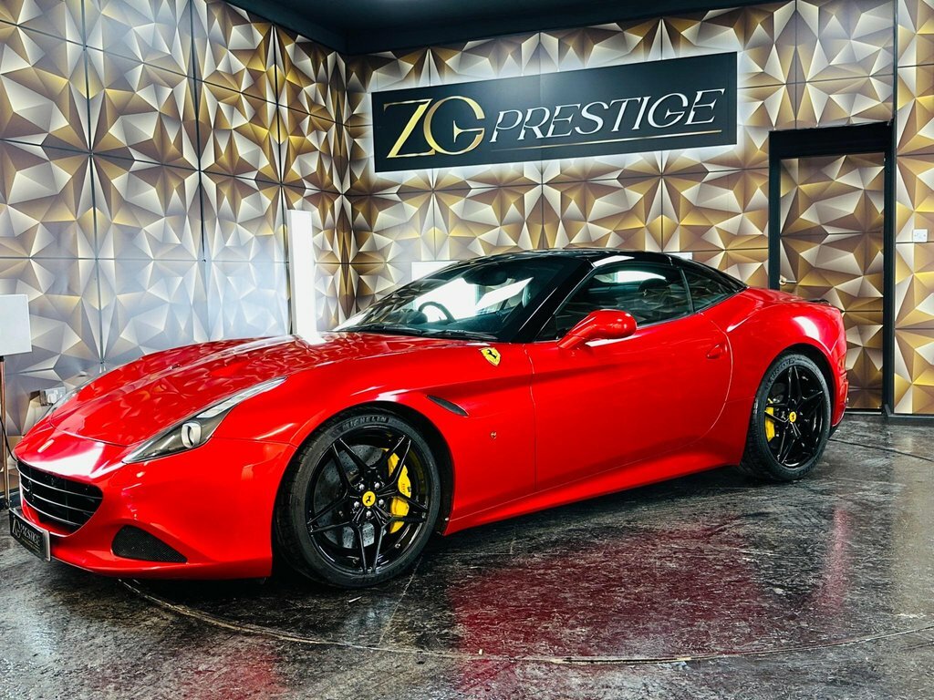 Ferrari California Dd Black #16