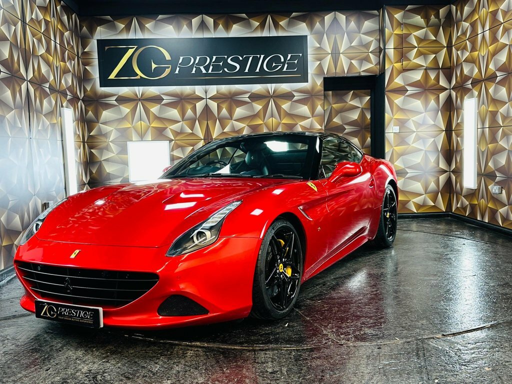 Ferrari California Dd Black #21