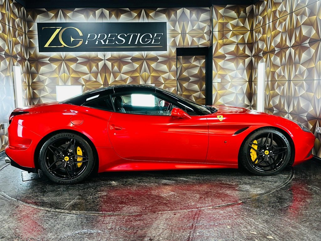 Ferrari California Dd Black #19